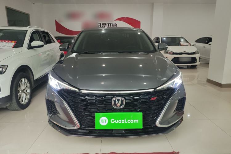 Used Changan Eado 2021 PLUS Blue Whale NE 1.4T GDI DCT Prestige Model
