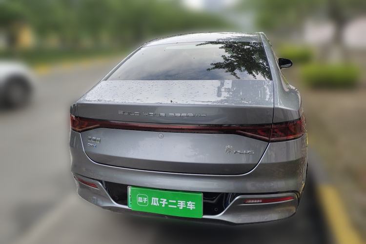Used BYD Qin PLUS 2021 DM-i 55KM Flagship Model
