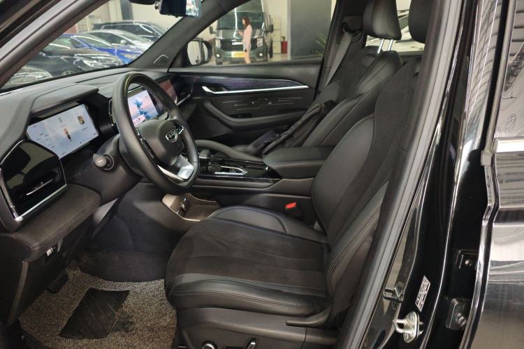 Used Geely Auto Monjaro L 2024 2.0TD High-Power Automatic Two-Wheel Drive Yunqi Version Left Front Seat