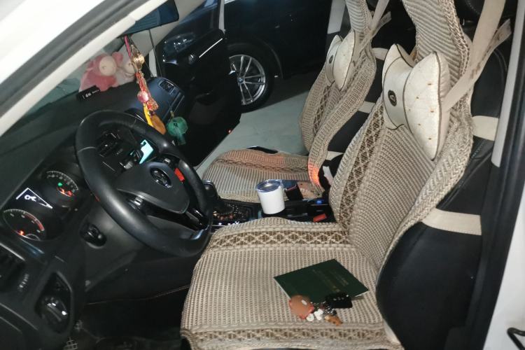 Used Volkswagen Golf 2014 1.4TSI Automatic Luxury Model Left Front Seat