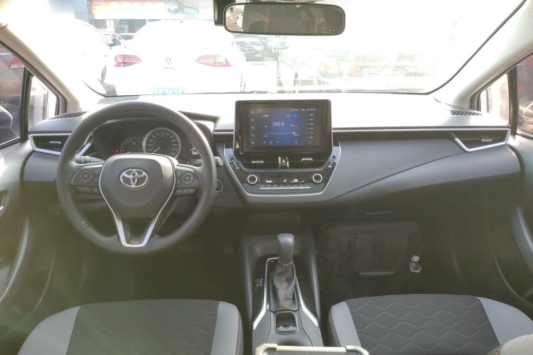 Used Toyota Corolla 2021 1.2T S-CVT Elite PLUS Edition Center Console