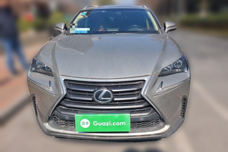 Used Lexus NX 2016 200 All-Wheel Drive FENGSHANG Version