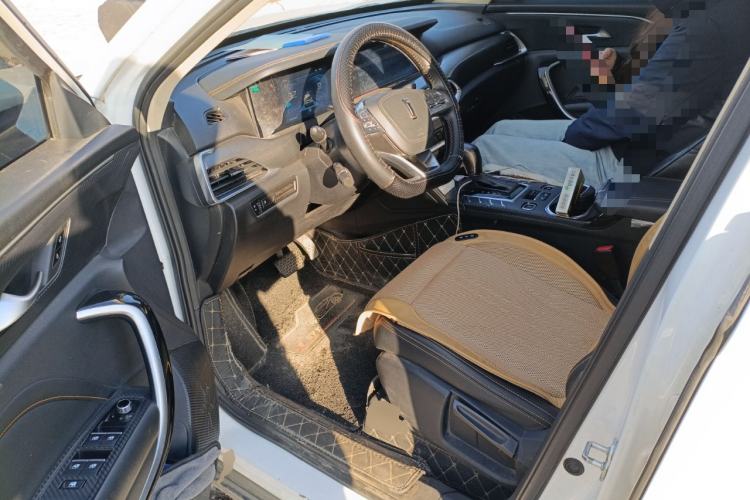 Used Bestune T77 2019 230 TID Automatic Luxury Version National V Driver Seat