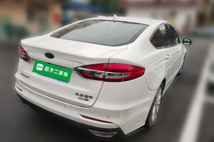 Used Ford Mondeo 2020 EcoBoost 180 Stylish Model Rear Right 45 Deg