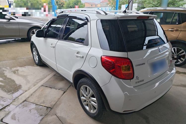 Used Suzuki SX4 2013 1.6L Automatic CoolRide Model Left Side