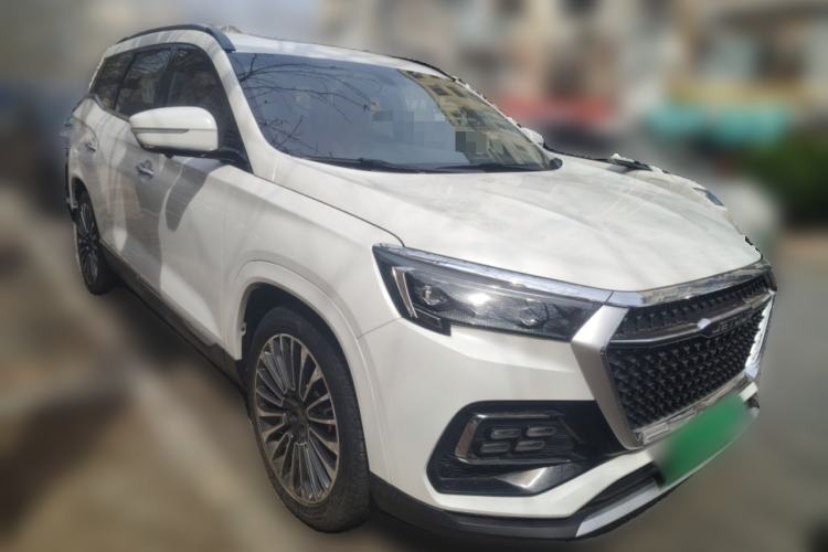 Used JETOUR X95 2020 1.6T DCT Exploration Pro Edition 6-seater Front Right 45 Deg