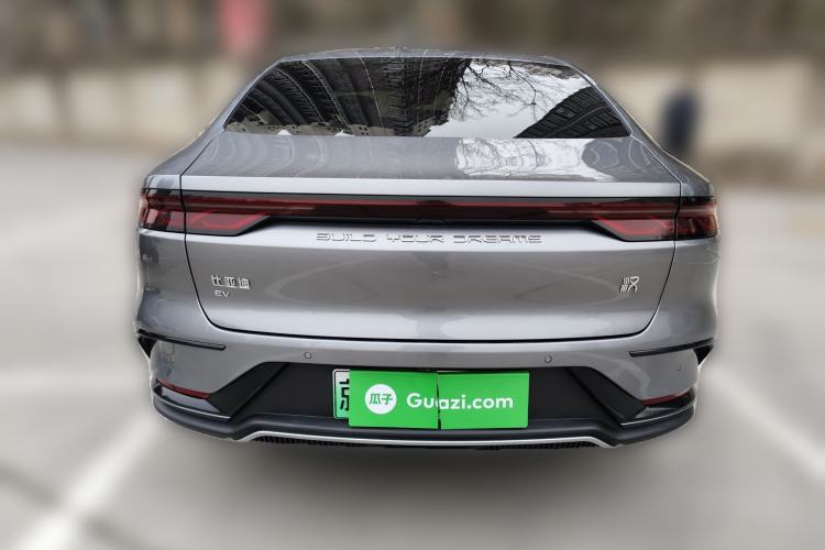 Used BYD Han 2024 EV Glory Edition 605KM Front-Wheel-Drive Premium Model