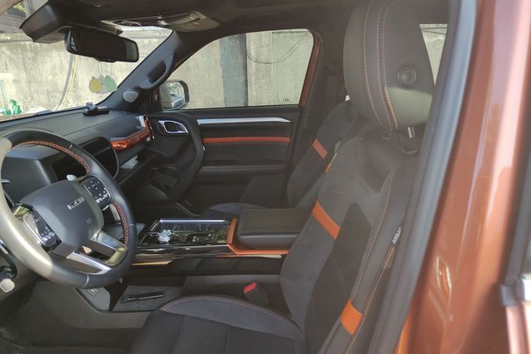 Used Haval DARGO 2021 2.0T DCT All-Wheel-Drive "Hao Tian Quan" Edition