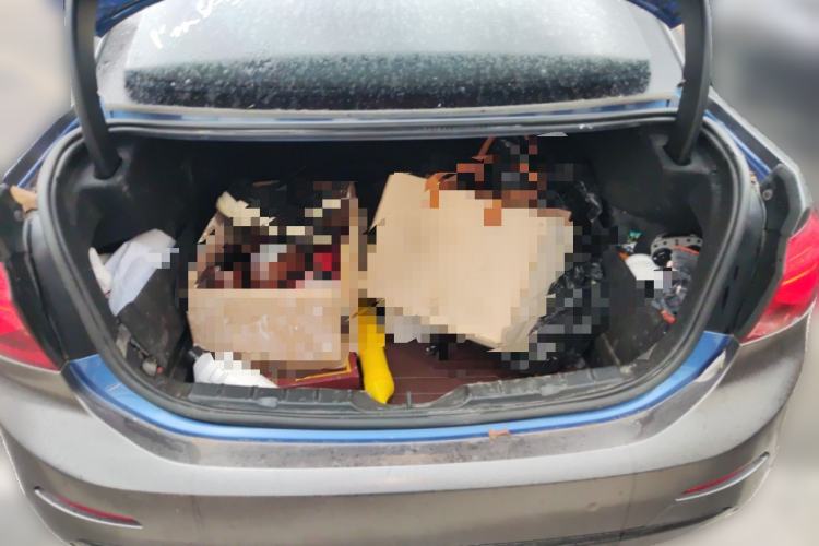 Used BMW 1 Series 2018 118i Sport Edition Trunk