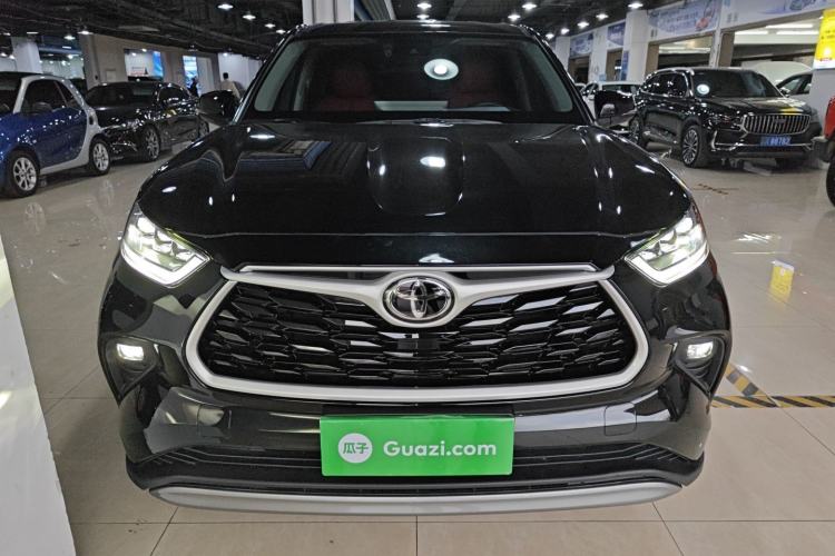 Used Toyota Highlander 2026 Model 2.5L Intelligent Electric Hybrid Dual-Engine Two-Wheel-Drive Elite Edition 5-seater
