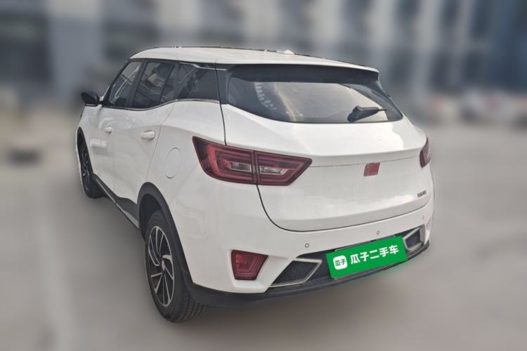 Used Zotye T300 2017 1.5L Manual Luxury Model Rear Left 45 Deg