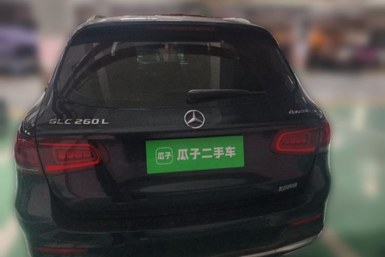 Used Mercedes-Benz GLC 2020 GLC 260 L 4MATIC Luxury Model Rear