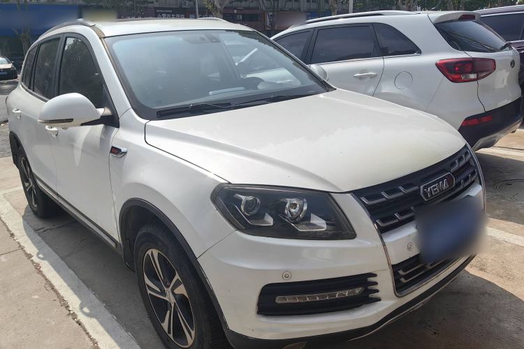 Used Yema T70 2017 T70S Sport Edition 1.8T CVT Flagship Model
