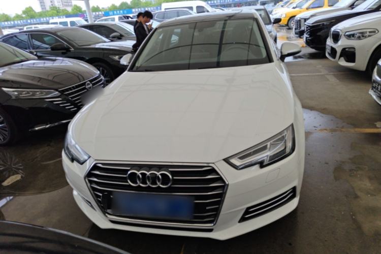Used Audi A4L 2017 40 TFSI Fashion Model
