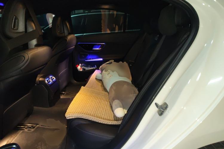 Used Mercedes-Benz C-Class 2024 C 260 L Sport Edition Left Rear Seat