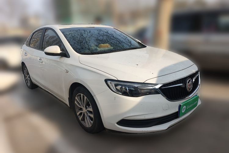 Used Buick GT 2021 Revised Version 1.3T Automatic Mild Hybrid Elite Edition Front Right 45 Deg