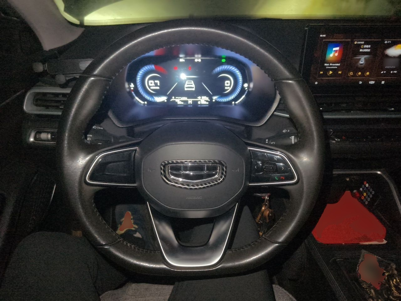 Geely Auto Emgrand 2022 4th Generation 1.5L Manual Elite Model — снимка 10