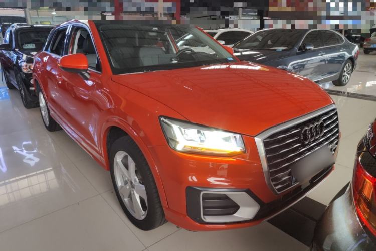 Used Audi Q2L 2020 35 TFSI Fashionable and Elegant Model
