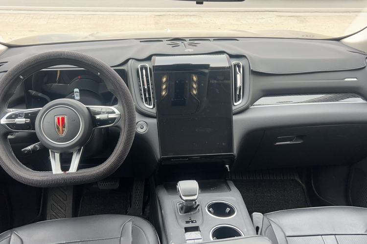 Used Hongqi HS3 PHEV 2024 PHEV 115km Jingwei Edition Interior 6