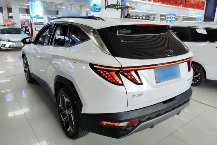 Used Hyundai Tucson 2023 Tucson L 1.5T Automatic Two-Wheel Drive DLX Luxury Edition Rear Left 45 Deg