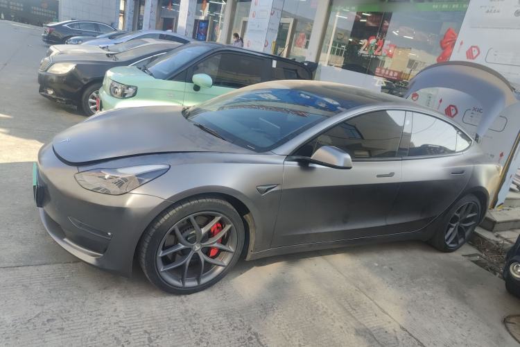 Used Tesla Model 3 2022 Performance High-Performance All-Wheel-Drive Version