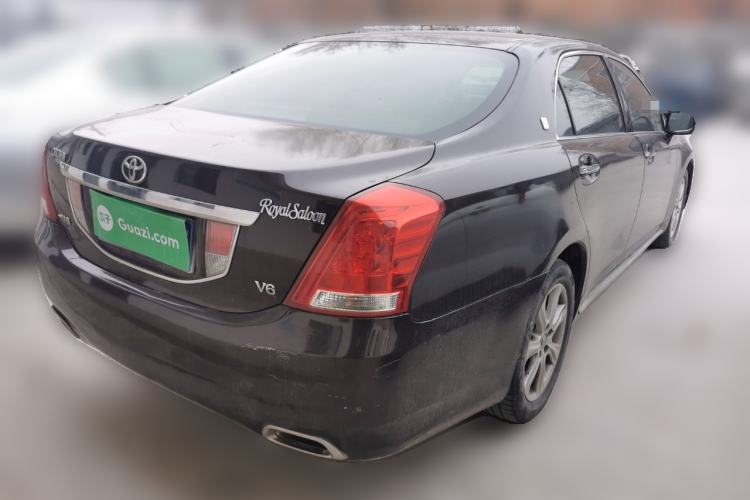 Used Toyota Crown 2010 3.0L Royal Saloon Rear Right 45 Deg