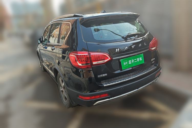 Used Haval H6 2013 Sports Edition 1.5T Manual Two-Wheel Drive Elite Model