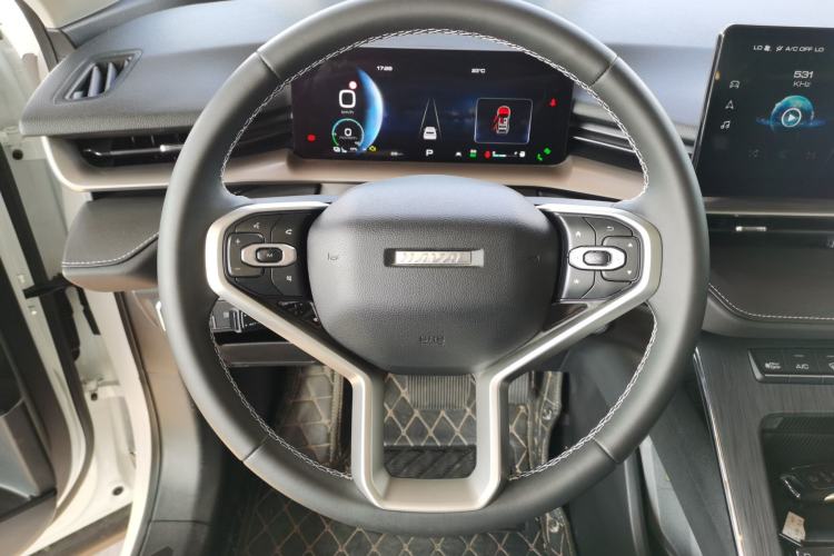 Used Haval H6 New Energy 2023 DHT-PHEV 55KM Enjoyment Edition Steering Wheel