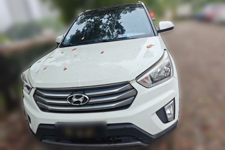 Used Hyundai ix25 2015 1.6L Automatic Two-Wheel Drive Smart GLS Trim