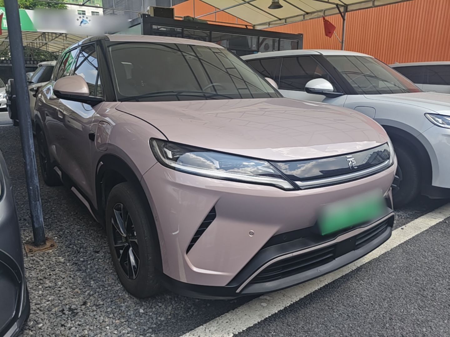 BYD Yuan UP 2025 Intelligent Driving Version 401 KM Dynamic Edition — снимка 3