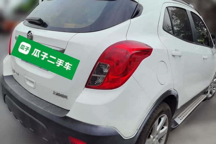 Used Buick Encore 2015 1.4T Automatic Two-Wheel Drive Urban Elite Version
