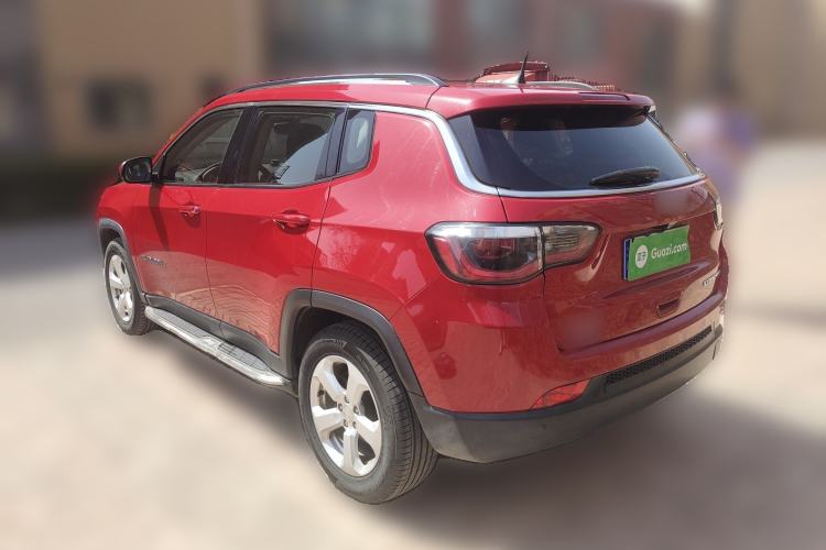 Used Jeep Compass 2019 220T Automatic Family Edition
