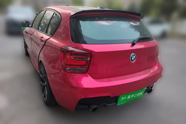 Used BMW 1 Series 2012 118i Leading Model Rear Left 45 Deg
