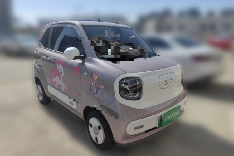 Used Bestune Pony 2026 222km Colorful Horse Front Right 45 Deg