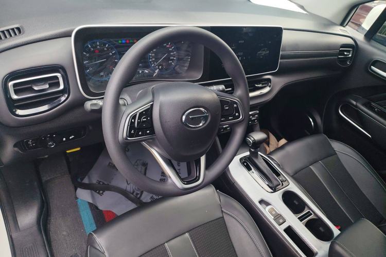 Used GAC Trumpchi GS3 2021 POWER 270T Automatic Luxury Edition Center Console