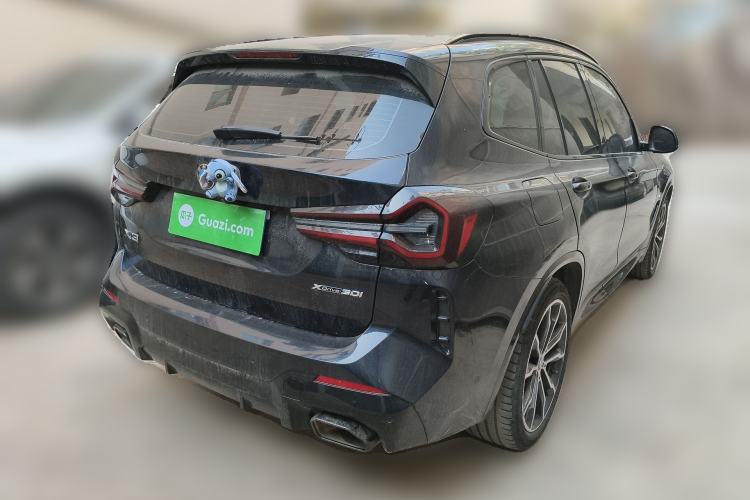 Used BMW X3 2023 xDrive30i Leading Model M Night Edition Package
