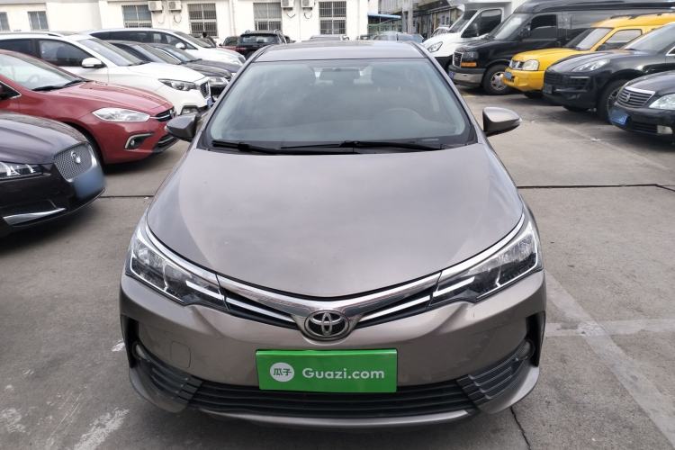 Used Toyota Corolla 2017 Revised Version 1.2T S-CVT GL