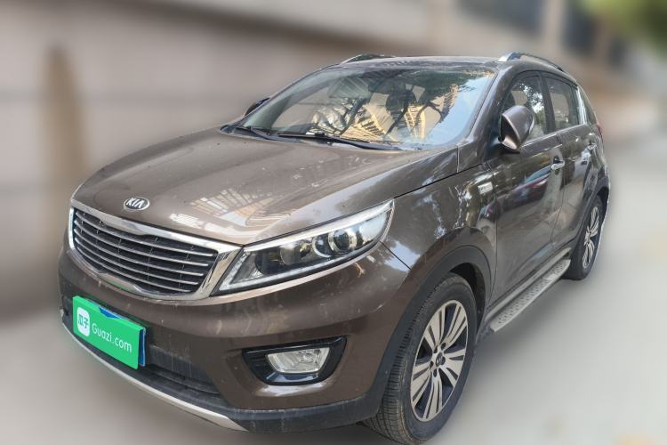 Used Kia Sportage R 2016 2.0L Automatic Two-Wheel Drive DLX