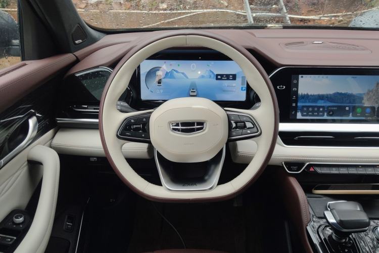 Used Geely Auto Monjaro L 2021 2.0TD DCT EVO Two-Wheel Drive Smart Luxury Version