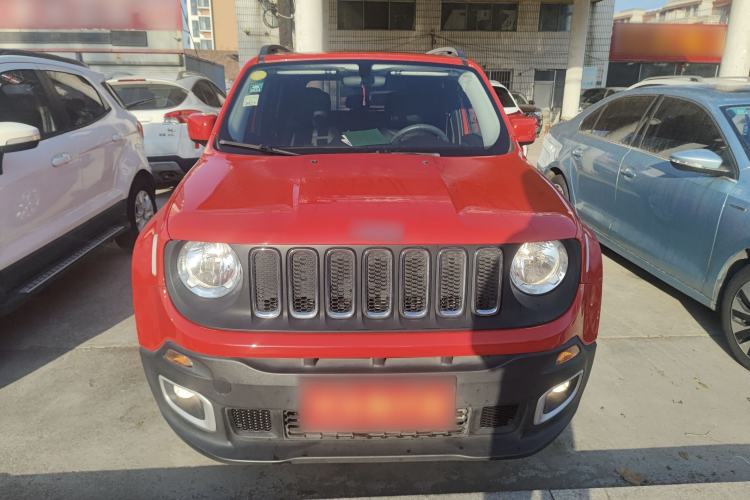 Used Jeep Renegade 2018 Connected Large Screen Version 180T Automatic High-Energy Edition