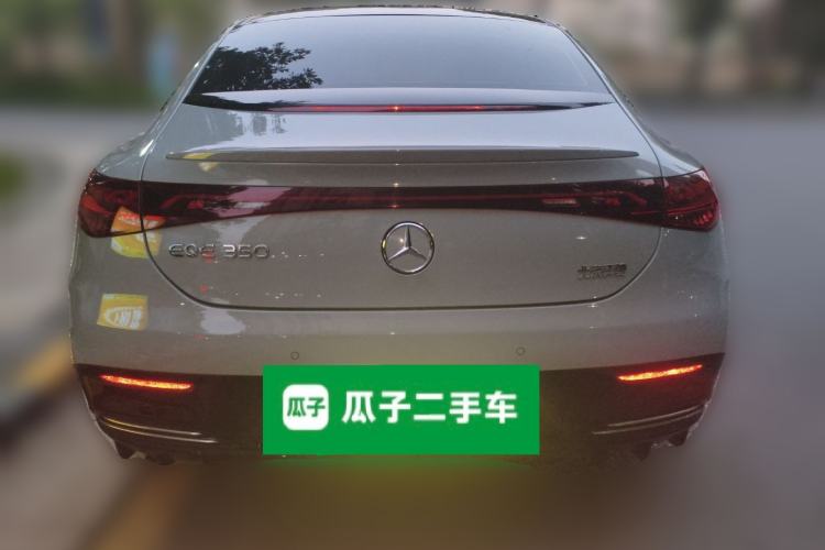 Used Mercedes-Benz EQE 2022 350 Luxury Edition Rear