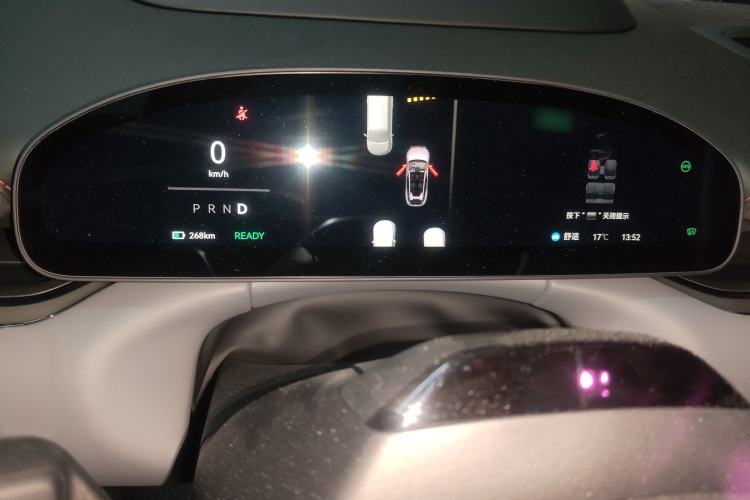 Used Zeekr 007GT 2025 Rear-Drive Intelligent Driving Version 75 kWh Instrument Cluster