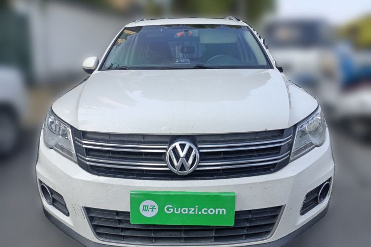 Used Volkswagen Tiguan 2012 1.8TSI Automatic All-Wheel Drive Elite Edition Front