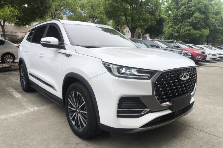 Used Chery Tiggo 8 PLUS 2022 290TGDI DCT Haoting Edition+ Front Right 45 Deg