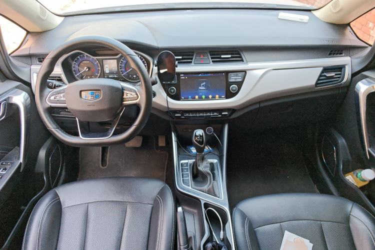 Used Geely Auto Vision X3 2019 Upgraded Model 1.5L CVT Elite Version