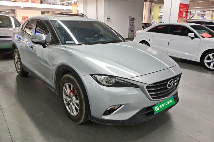 Used Mazda CX-4 2018 2.0L Automatic Two-Wheel Drive Blue Sky Luxury Edition