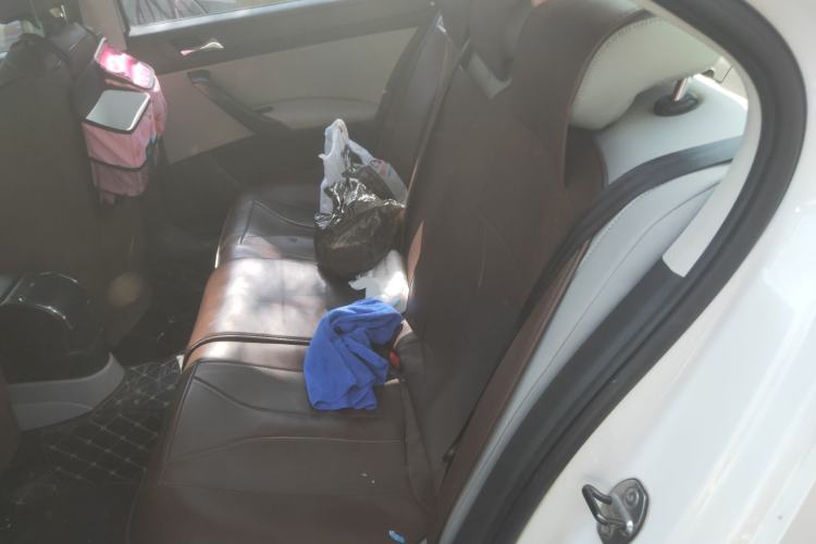 Used Skoda Rapid 2013 1.6L Automatic Smart Selection Model Left Rear Seat