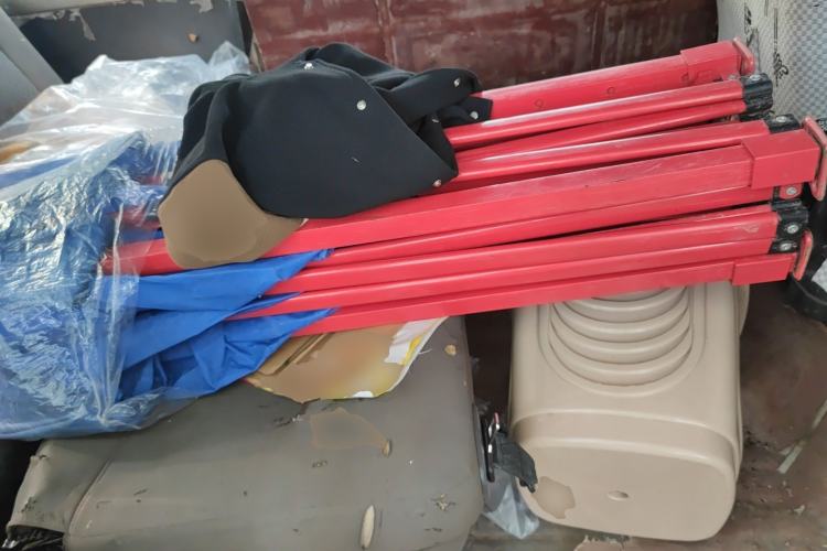 Used Wuling Zhiguang 2013 1.0L Practical Version Left Rear Seat