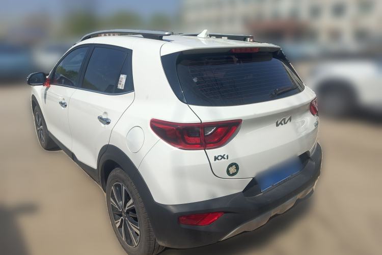 Used Kia kx1 Stonic 2021 1.4L CVT Fun Edition Exterior 3
