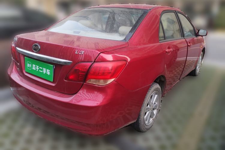 Used BYD L3 2012 1.5L Manual Comfort Edition
